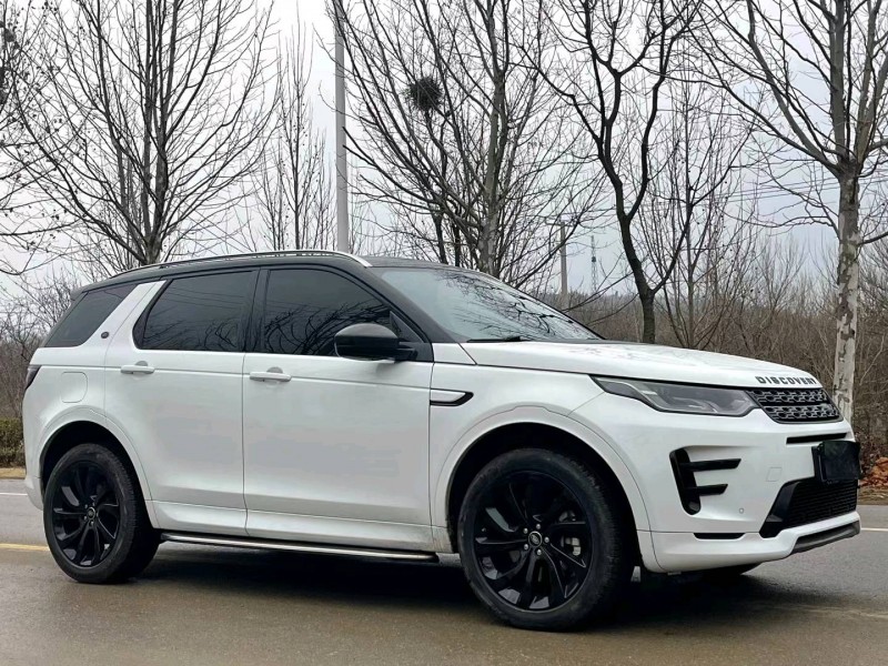 徐州20年路虎发现2