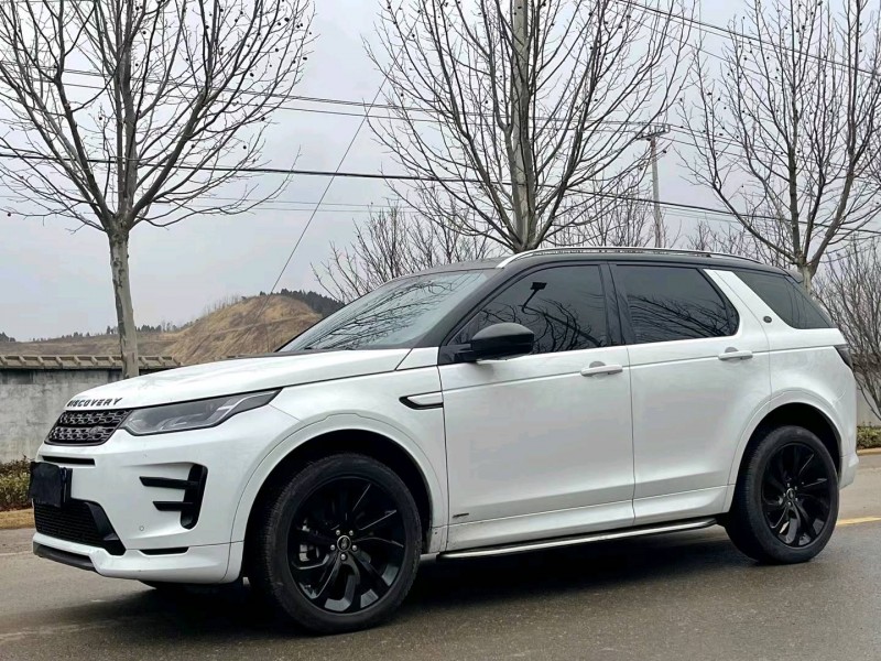 徐州20年路虎发现3