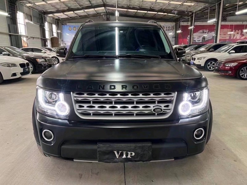 济宁12年路虎发现1