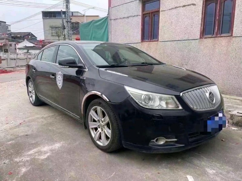 珠海09年别克君越2