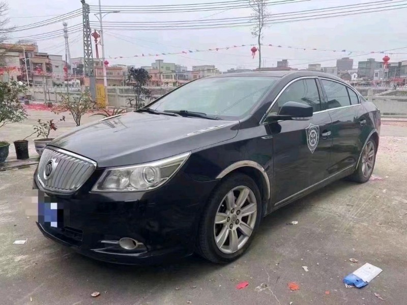 珠海09年别克君越3