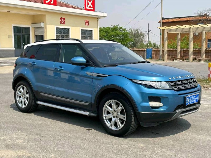 沧州14年路虎极光2