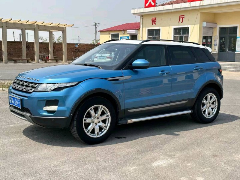 沧州14年路虎极光3