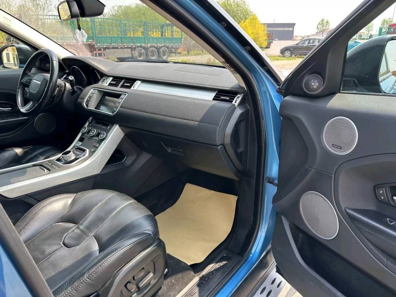 沧州14年路虎极光6