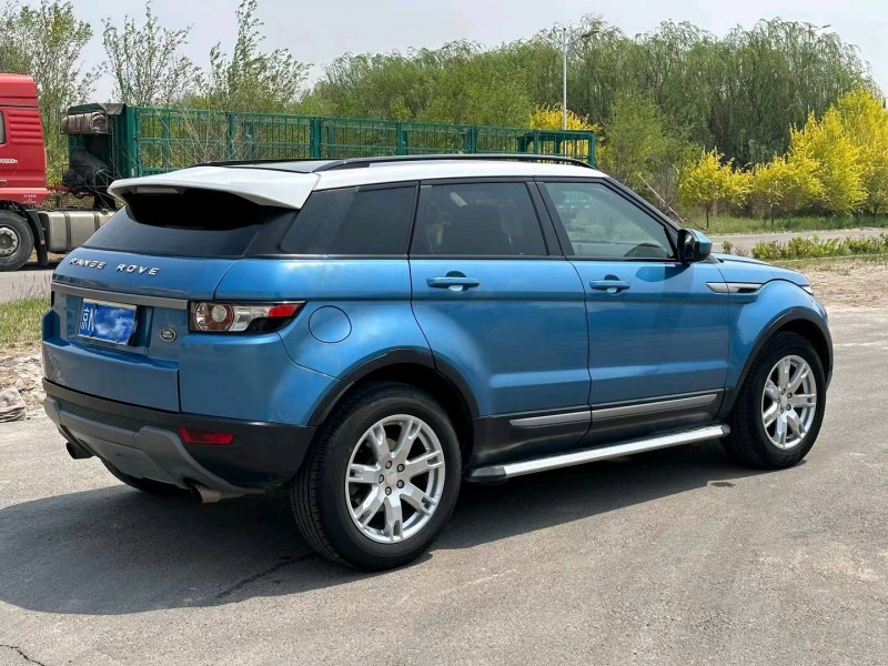 沧州14年路虎极光7