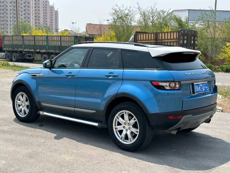 沧州14年路虎极光8