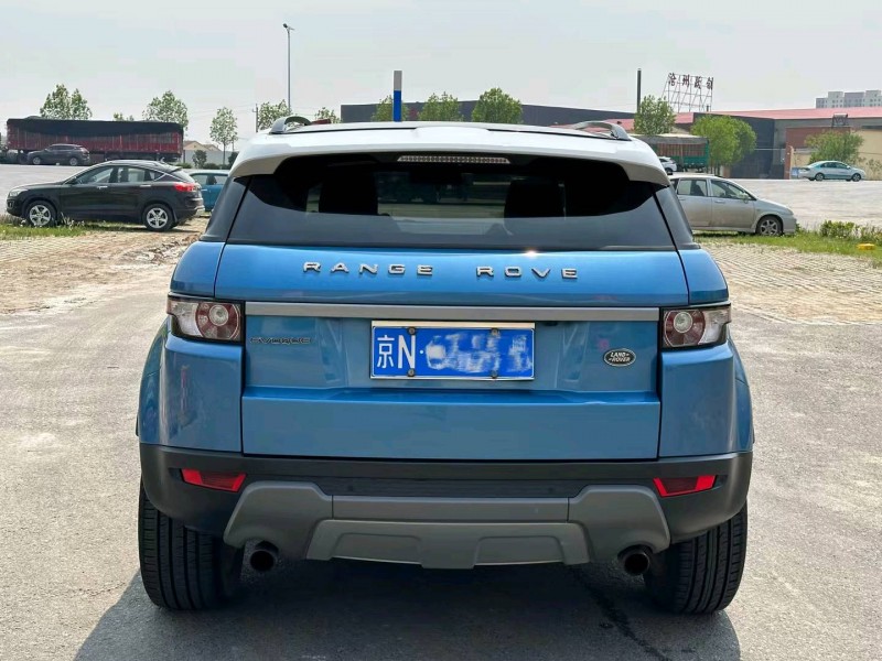 沧州14年路虎极光9