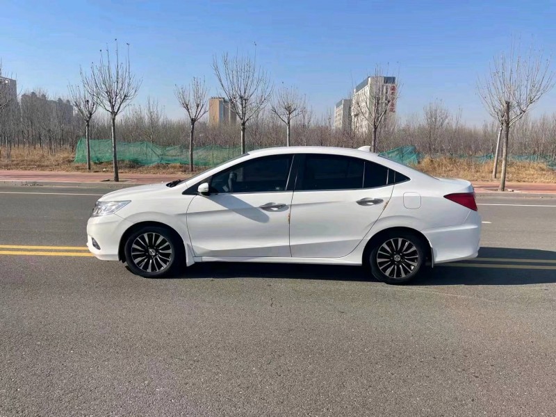 沧州14年本田凌派7