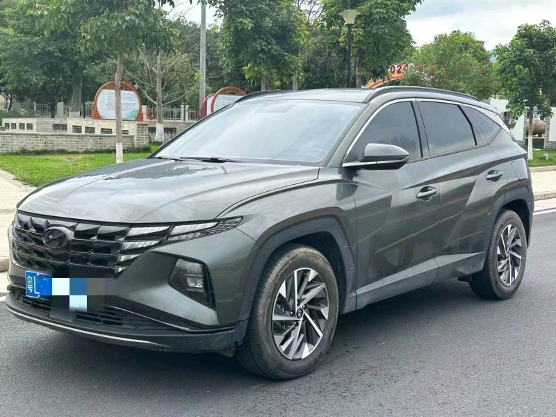 佛山23年现代途胜2