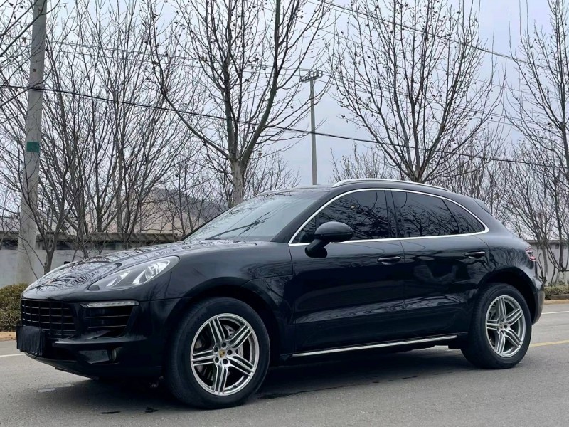 徐州14年保时捷Macan3