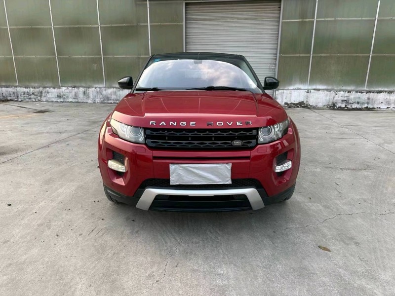 徐州14年路虎极光1