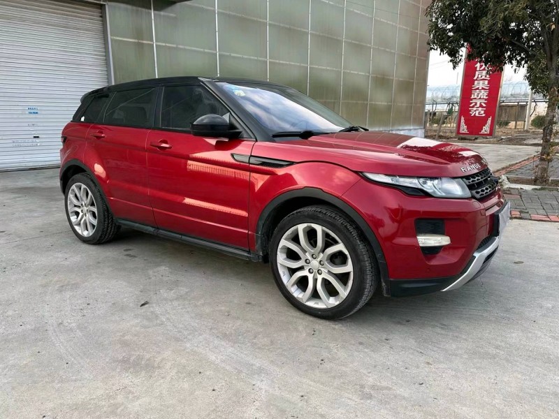 徐州14年路虎极光2