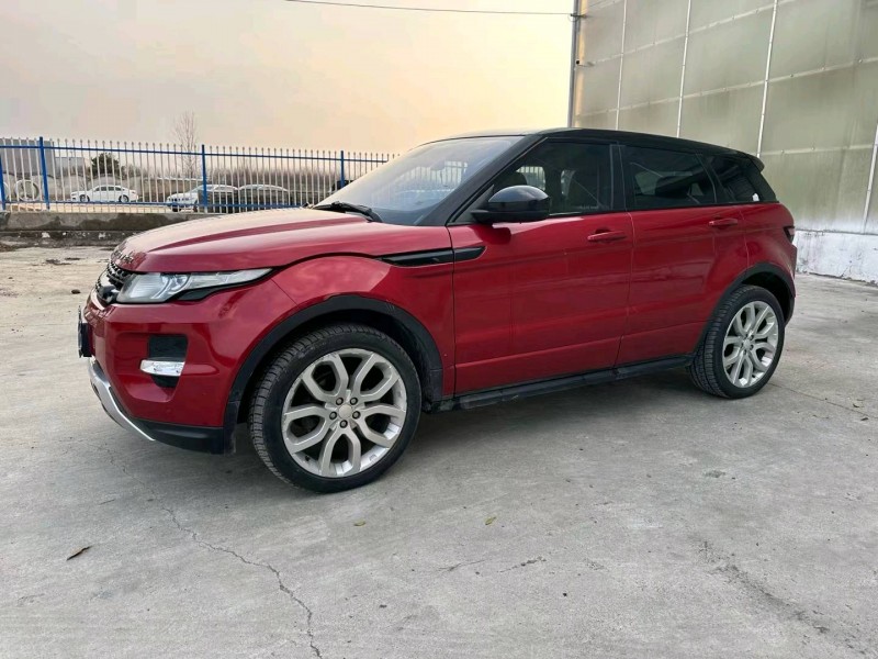 徐州14年路虎极光3