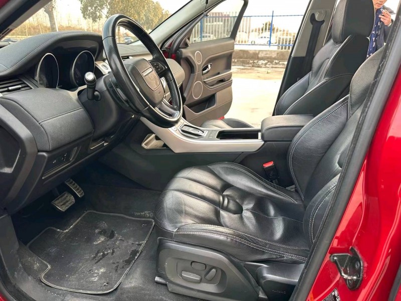 徐州14年路虎极光4