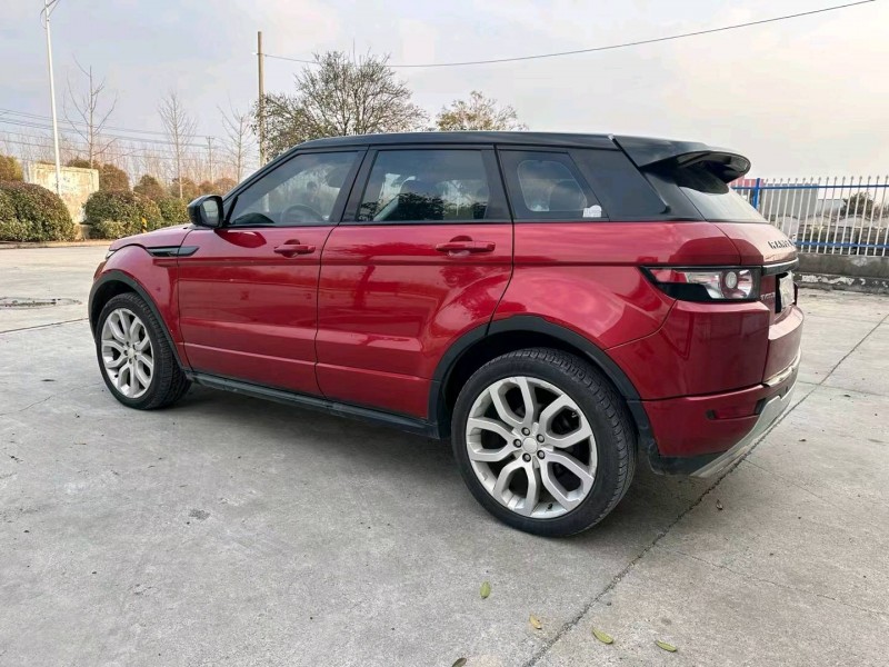 徐州14年路虎极光8