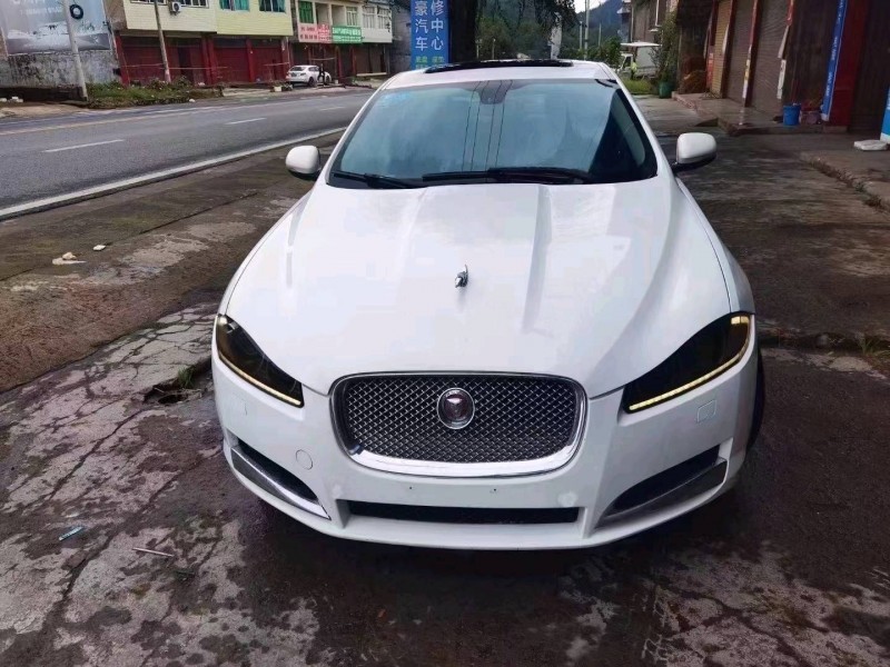 重庆14年捷豹XF2