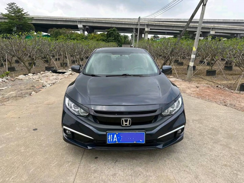 中山20年本田思域1