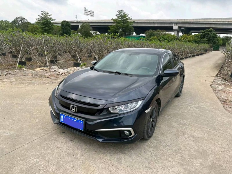 中山20年本田思域4