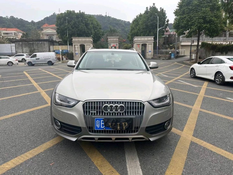 深圳14年奥迪A4L1
