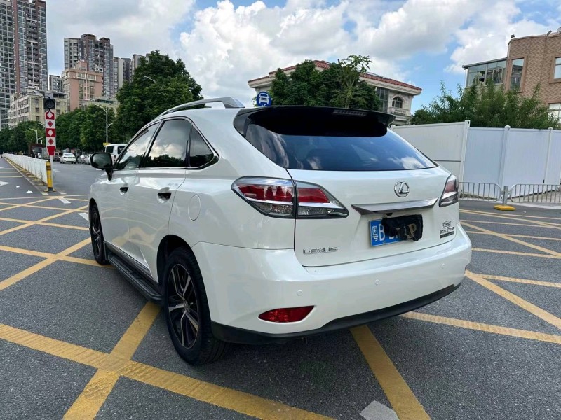 深圳14年雷克萨斯RX8