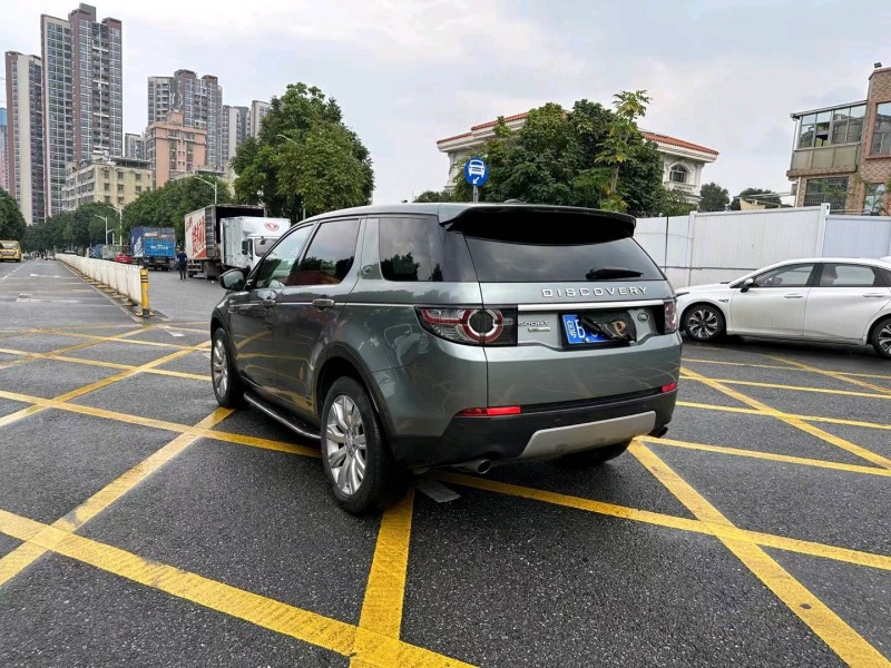 深圳15年路虎发现神行7