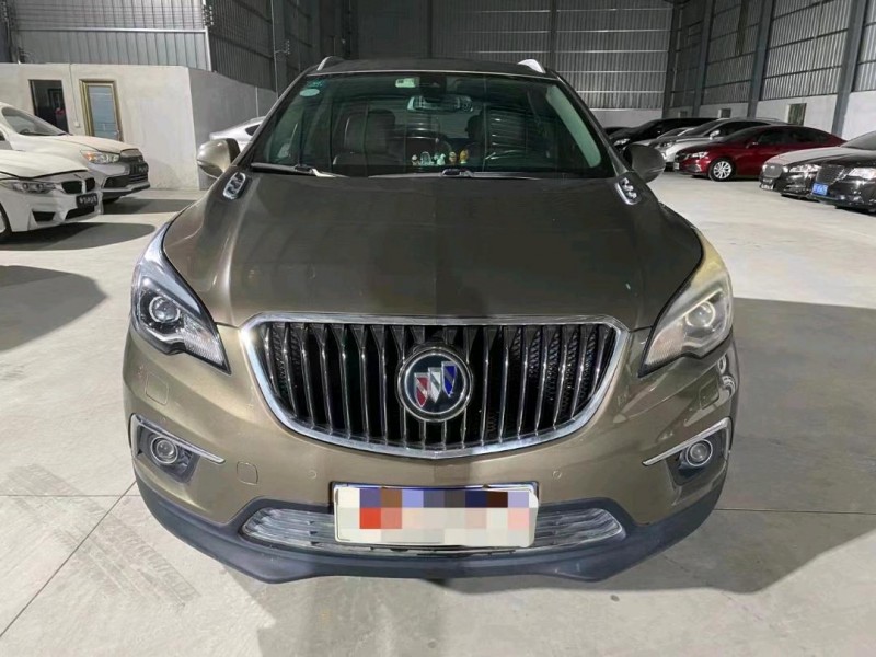 深圳17年别克昂科威1