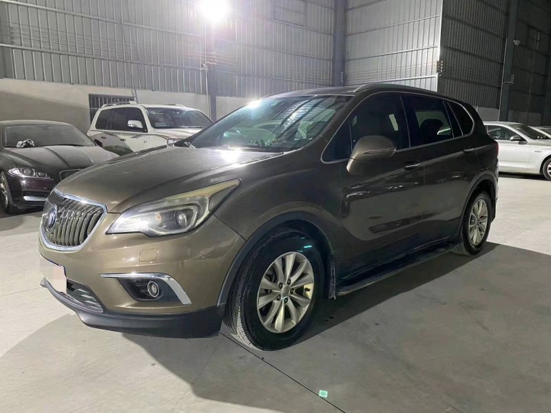 深圳17年别克昂科威2