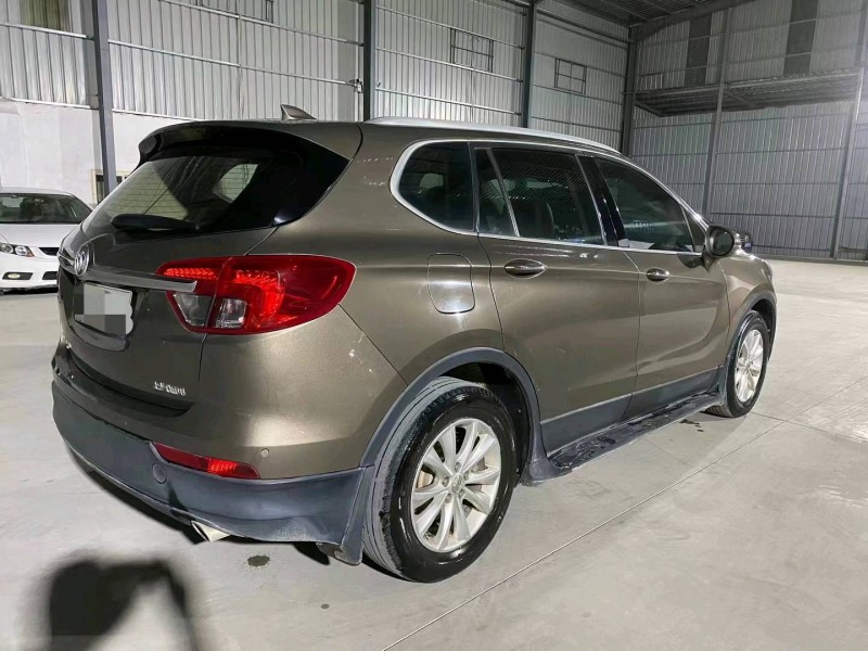 深圳17年别克昂科威6