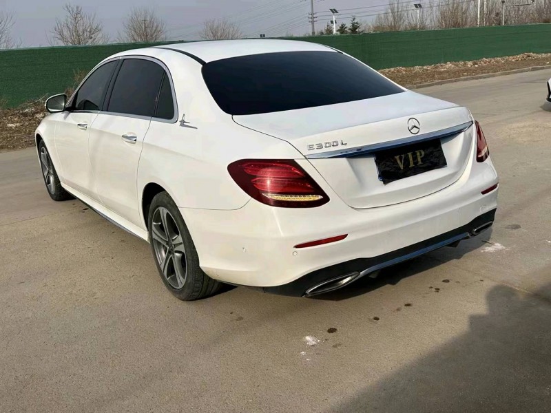 东营17年奔驰E6