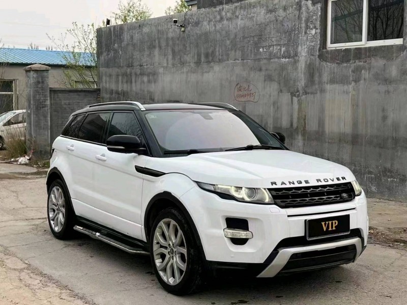 枣庄13年路虎极光3