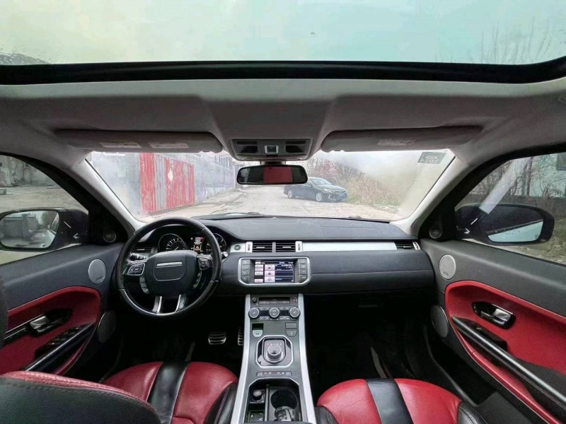 枣庄13年路虎极光6