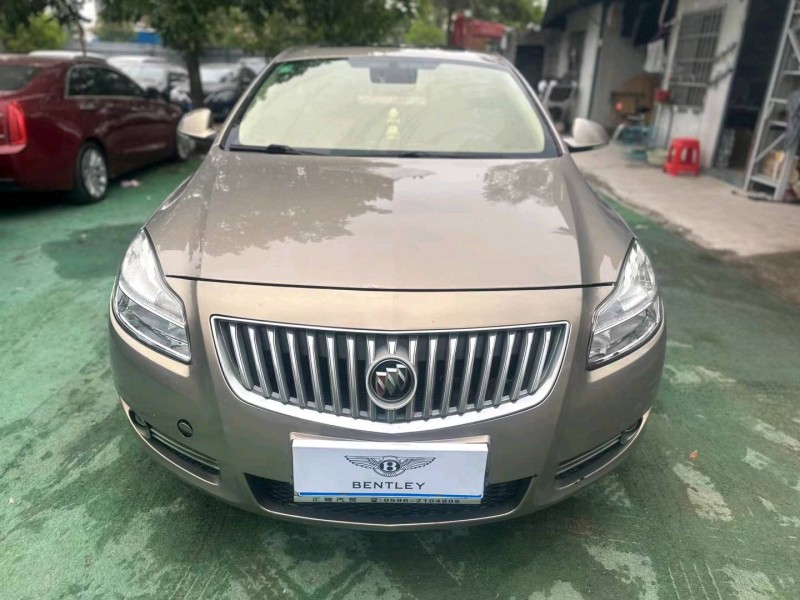 广州13年别克君威1