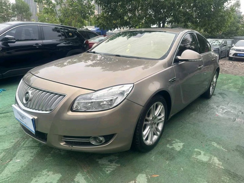 广州13年别克君威2