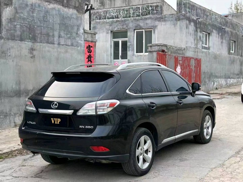 潍坊12年雷克萨斯RX5