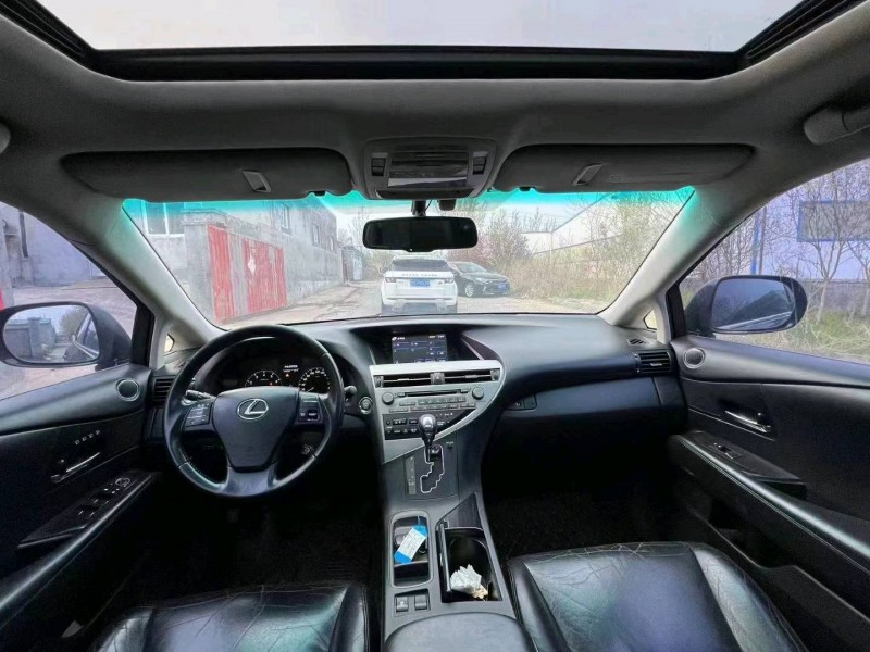 潍坊12年雷克萨斯RX7