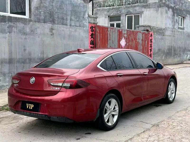 东营18年别克君威3