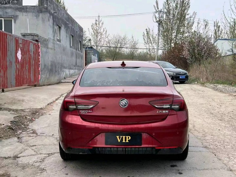 东营18年别克君威4