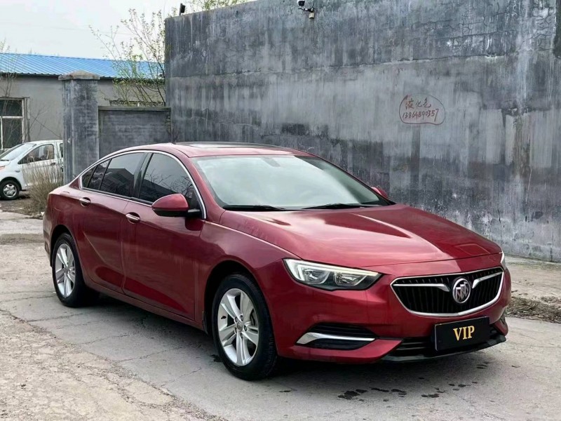 东营18年别克君威5