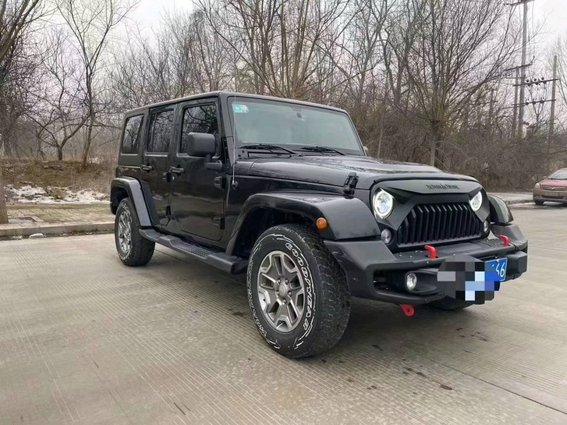 保定17年Jeep牧马人2
