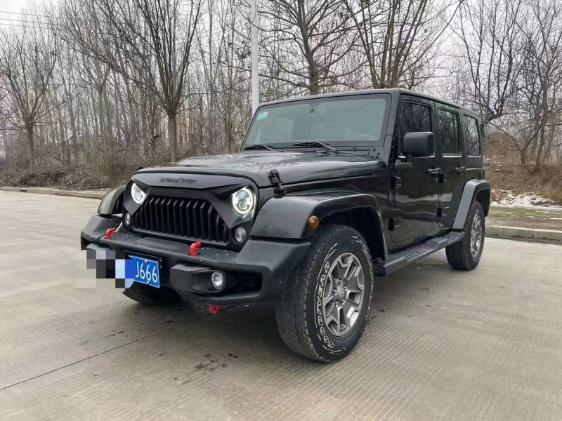 保定17年Jeep牧马人3