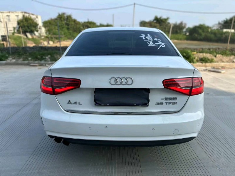 佛山14年奥迪A4L9