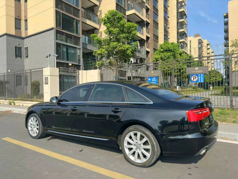 东莞15年奥迪A6L8