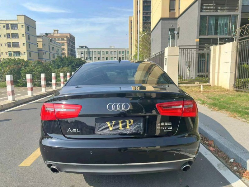 东莞15年奥迪A6L9