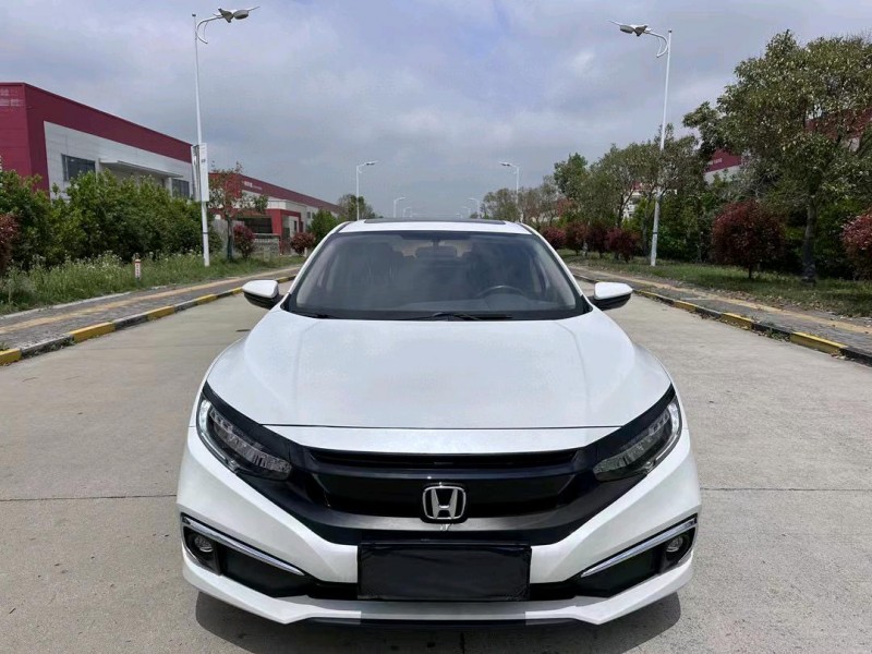 盐城19年本田思域1