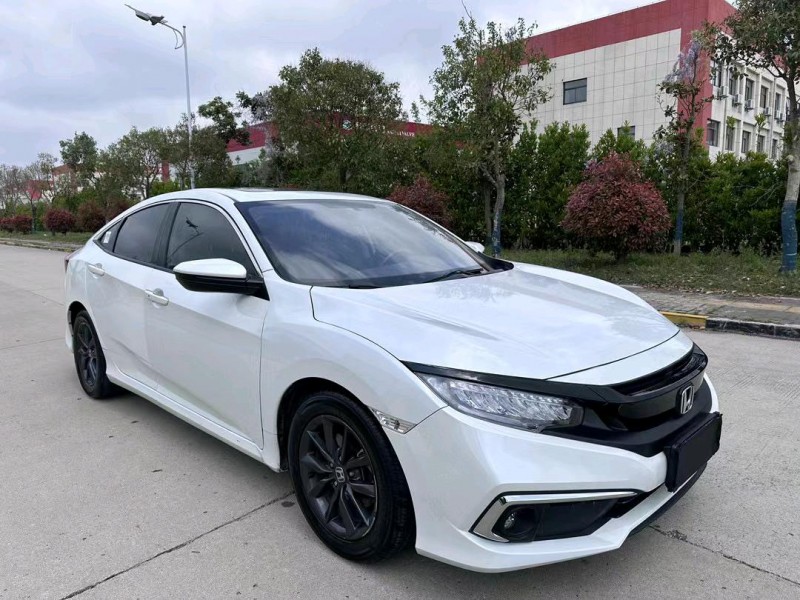 盐城19年本田思域3
