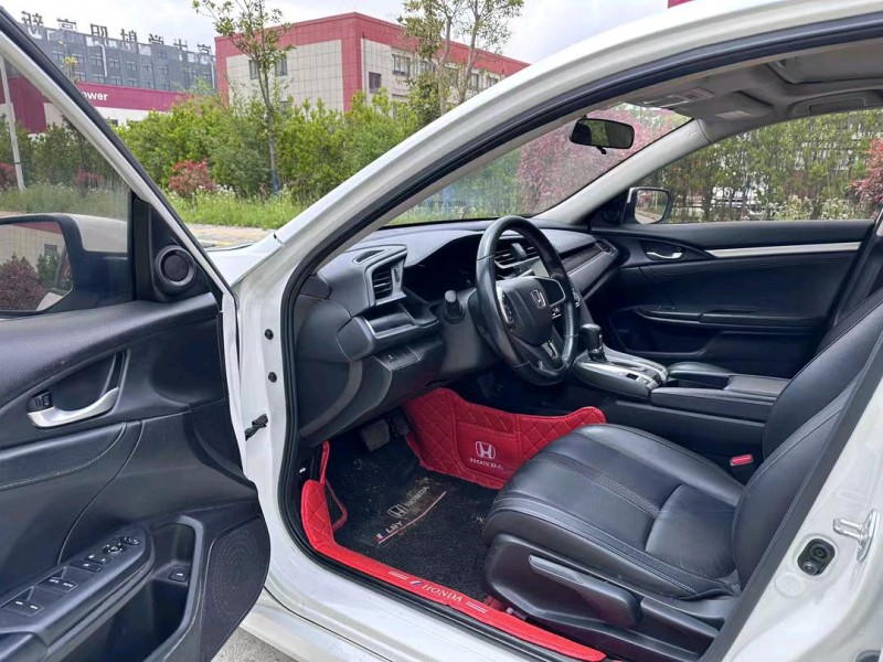 盐城19年本田思域7