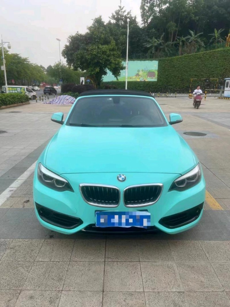 汕头19年宝马2系1