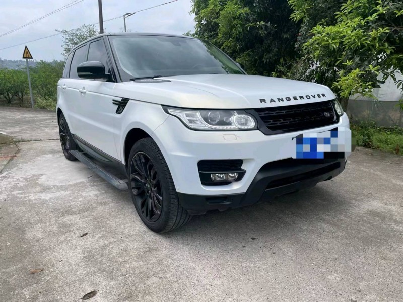 重庆14年路虎揽胜2