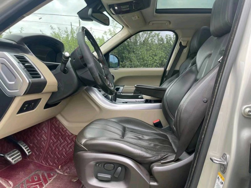 重庆14年路虎揽胜8