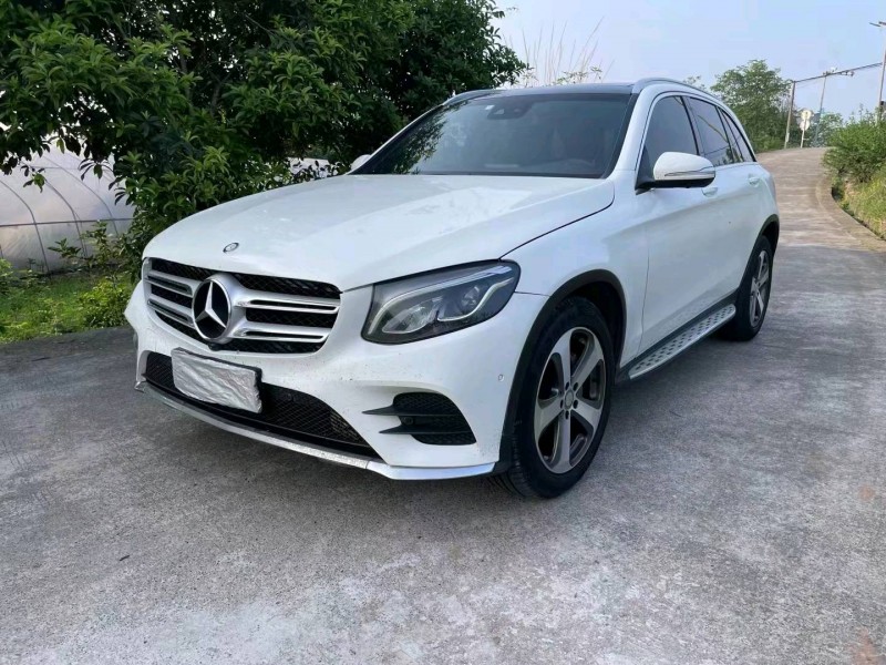重庆17年奔驰GLC7